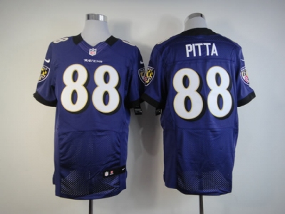 2012 NEW NFL Baltimore Ravens 88 pitta purple Jersey(Elite)