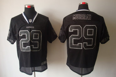 2012 NEW NFL Dallas Cowboys 29 DeMarco Murray Lights Out Black Elite Jerseys
