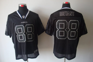 2012 NEW NFL Dallas Cowboys 88 Dez Bryant Lights Out Black Elite Jerseys
