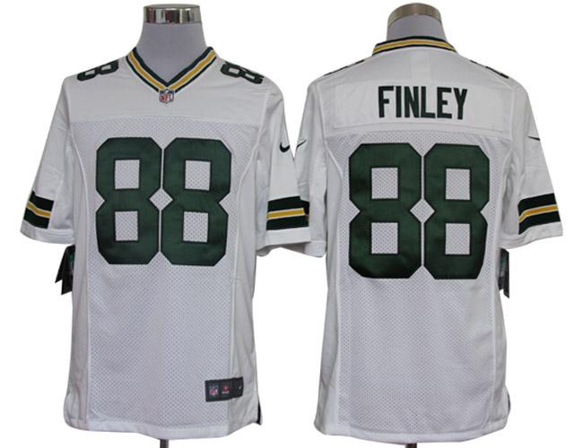 2012 NEW NFL Green Bay Packers 88 Jermichael Finley White Jerseys (Limited)