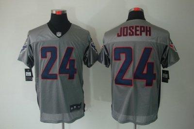 2012 NEW NFL Houston Texans 24 Joseph Grey Shadow Jerseys