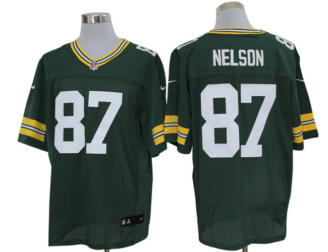 2012 nfl jerseys green bay packers 87 jordy nelson green jerseys (elite)