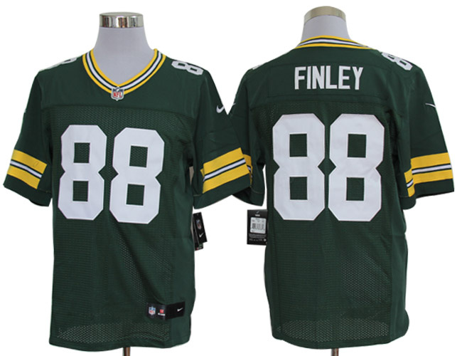 2012 NEW nfl jerseys green bay packers 88 jermichael finley green jerseys (elite)