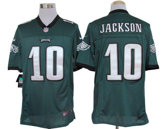 2012 NEW NFL Philadelphia Eagles 10 DeSean Jackson Green jerseys (Limited)