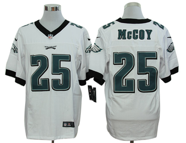 2012 NEW nfl philadelphia eagles 25 lesean mccoy white jerseys (elite)