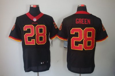 2012 NEW NFL Washington Redskins 28# Darrell Green Black Jerseys(Elite)