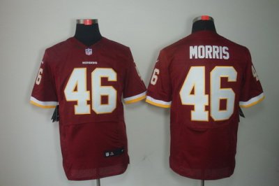 2012 NEW NFL Washington Redskins 46 Alfred Morris Red Jerseys (Elite)