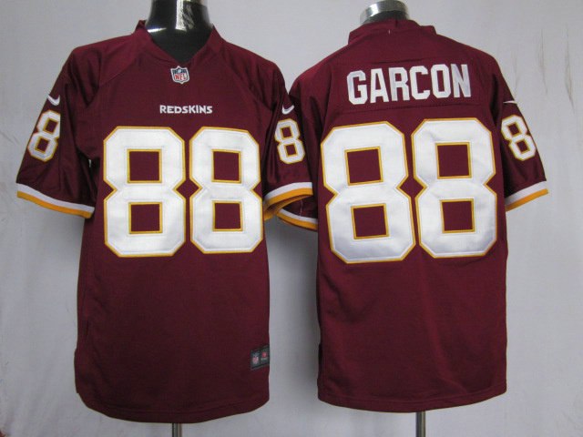 2012 NEW NFL Washington Redskins 88 Pierre Garcon Red Jerseys(Game)