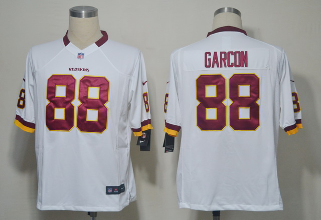 2012 NEW NFL Washington Redskins 88 Pierre Garcon White Jerseys(Game)