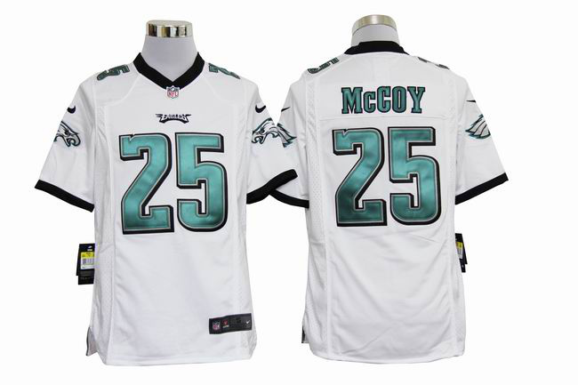 2012 NEW nfl philadelphia eagles 25 lesean mccoy white jerseys (game)