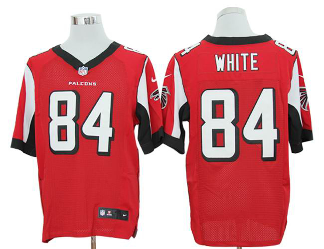 2012 NEW NFL Atlanta Falcons 84 Roddy White Red Jerseys(elite)