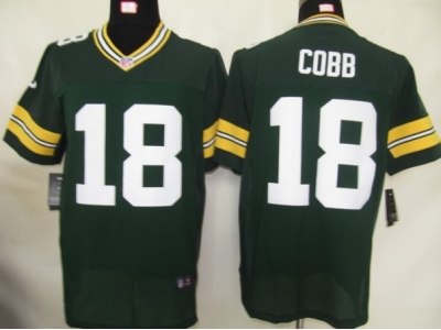 2012 NEW NFL Green Bay Packers #18 Randall Cobb Green green jerseys ( Elite )