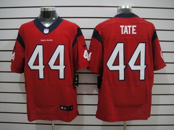 2012 NEW NFL Houston Texans #44 Tate White Jerseys (Elite )