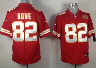 2012 NEW NFL Kansas City Chiefs 82# Dwayne Bowe Jerseys(Limited)