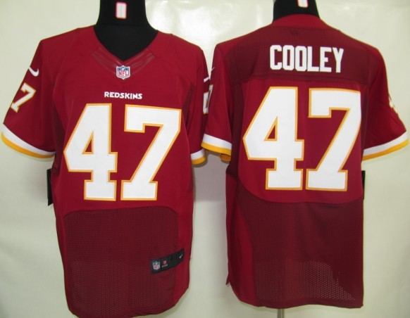 2012 NEW NFL Washington Redskins 47 Chris Cooley Red Jerseys (Elite)