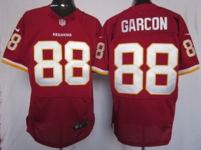 2012 NEW NFL Washington Redskins 88 Pierre Garcon Red Jerseys (Elite)