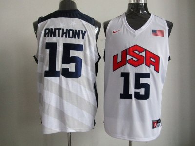 2012 Usa Jerseys #15 Rnthony White