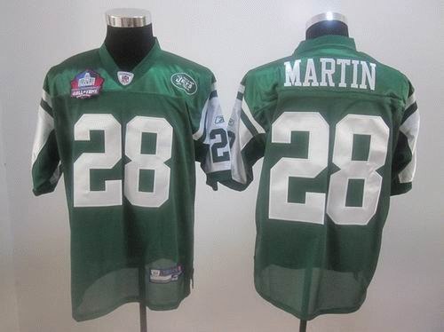2012 hall of fame new york jets 28 curtis martin green
