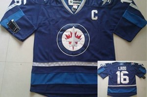 2012 new winnipeg jets 16 ladd blue jersey