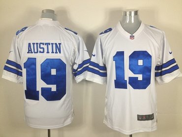 2012 dallas cowboys 19 miles austin white jerseys (game)