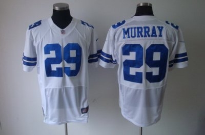 2012 dallas cowboys 29 demarco murray white elite