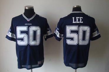 2012 dallas cowboys 50 sean lee team color jerseys  elite