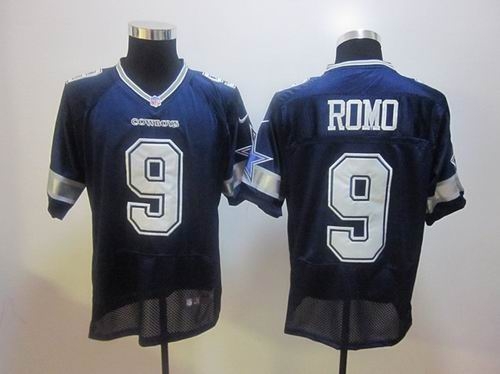 2012 dallas cowboys 9 tony romo blue jerseys