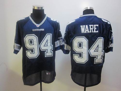 2012 dallas cowboys 94 demarcus ware blue jerseys