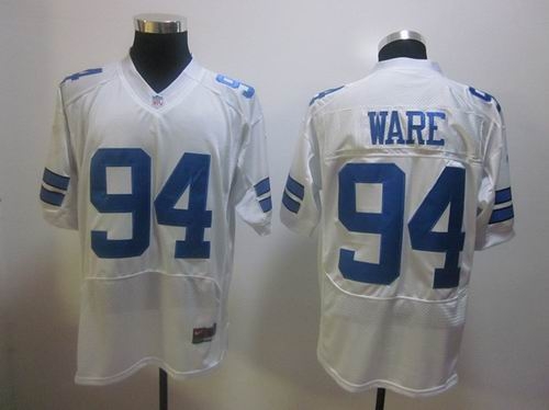2012 dallas cowboys 94 demarcus ware white elite