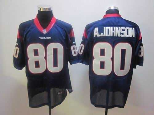 2012 houston texans 80 andre johnson blue elite
