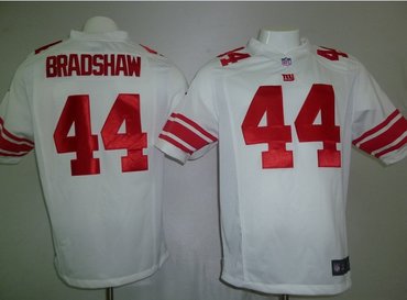 2012 new york giants 44 ahmad bradshaw game white jerseys