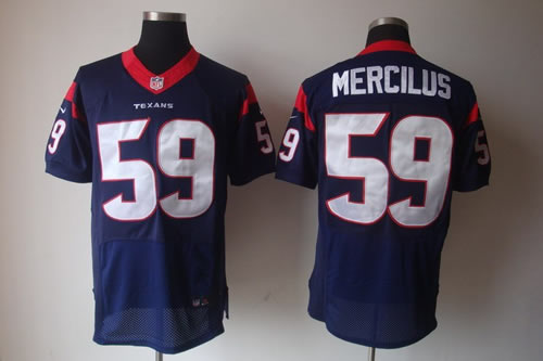 2012 nfl houston texans 59 whitney mercilus blue jerseys (elite)