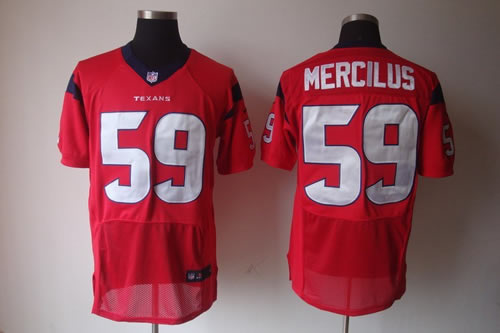 2012 nfl houston texans 59 whitney mercilus red jerseys (elite)