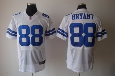 2012 nfl jerseys dallas cowboys #88 dez bryant white color elite