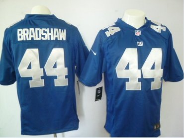 2012 nfl new york giants 44 ahmad bradshaw game blue jerseys