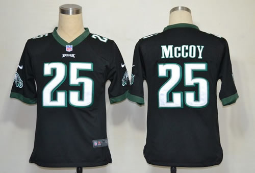 2012 NEW nfl philadelphia eagles 25 lesean mccoy black jerseys (game)