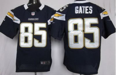2012 NEW nfl san diego chargers 85 antonio gates dark blue jerseys (elite)