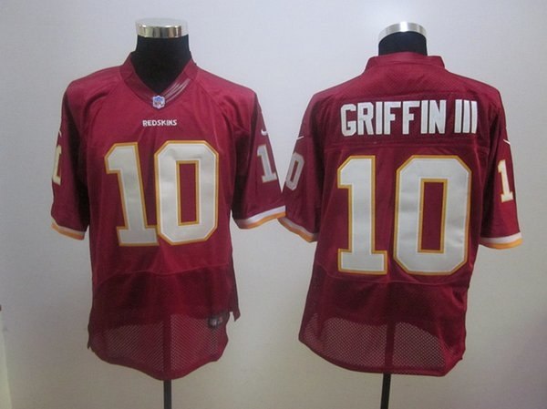 2012 washington redskins #10 griffiniii red[elite]