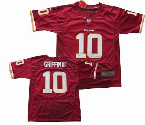 2012 washington redskins 10 robert griffin elite