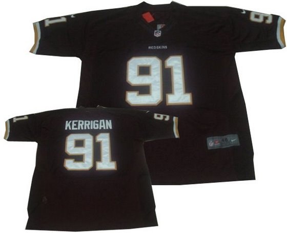 2012 washington redskins 91 ryan kerrigan elite