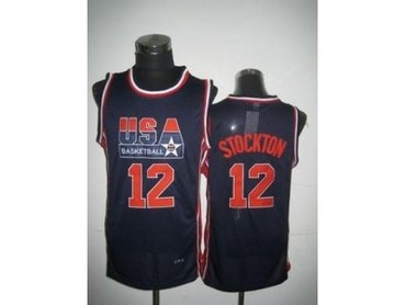 2012 usa jerseys #12 stockton blue-1[stockton]