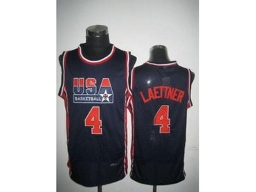 2012 usa jerseys #4 laettner blue-1