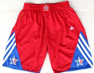 2013 All-Star Western Conference Red Shorts
