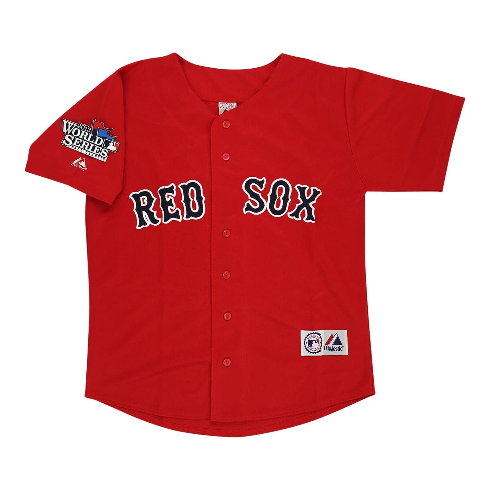 2013 Boston Red Sox  World Series  Men's Jersey