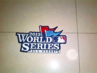 2013 MLB World Series Patch