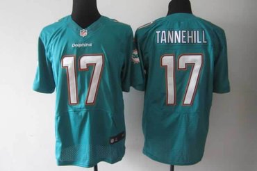 2013 NFL NEW Miami Dolphins 17 Ryan Tannehill Green Jerseys(elite)