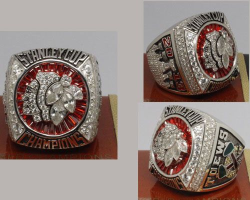 2013 NHL Championship Rings Chicago Blackhawks Stanley Cup
