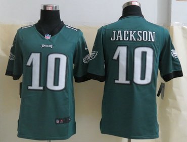 2013 New Philadelphia Eagles 10 DeSean Jackson Green Jerseys(Limited)