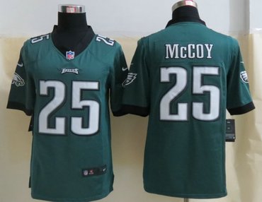 2013 New Philadelphia Eagles 25 LeSean McCoy Green Jerseys(Limited)