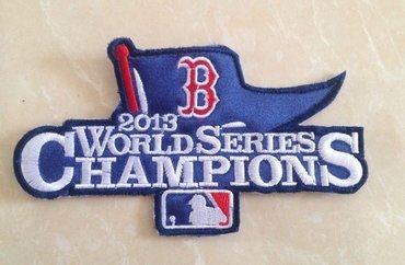 2013 world series Champions Patch